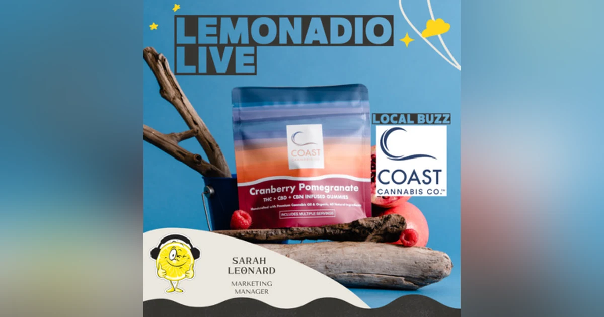 Sarah Leonard for Coast Cannabis Co.