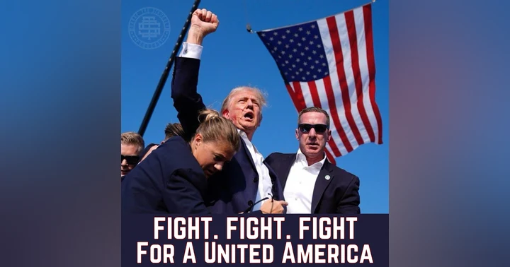 image for Fight. Fight. Fight For A United America