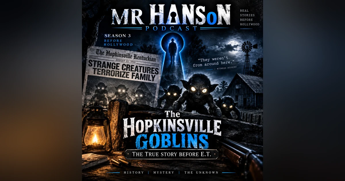 The Hopkinsville Goblins: The True Story Before E.T.