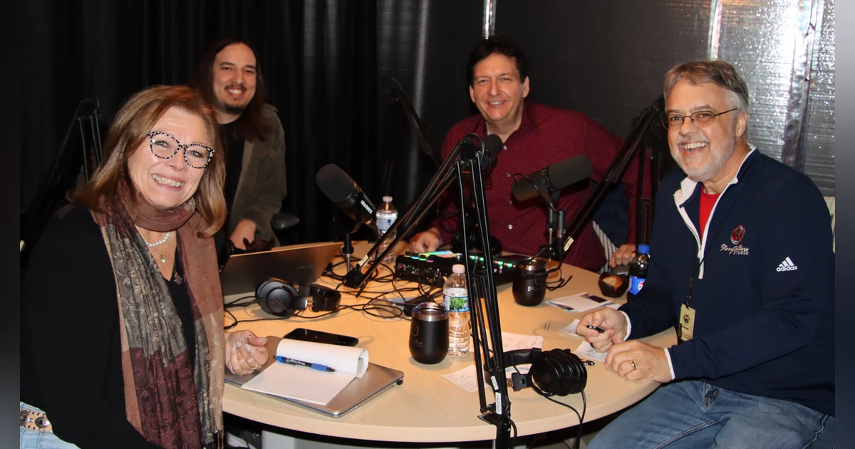 S1 E66 RON ROMERO & DEBYJO ERICKSEN - Illinois Rock & Roll Museum and Hall of Fame