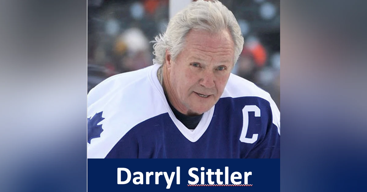 Overtime Podcast - Ep 3 - Darryl Sittler