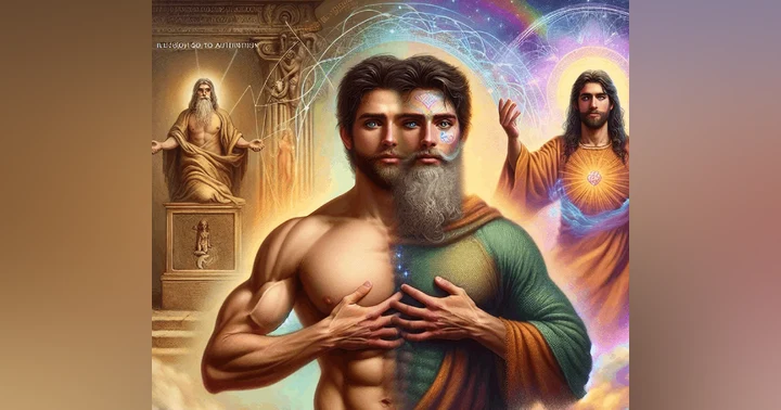 image for Real Men Feel: Ep. 340, From Illusions to Authenticity: Redefining Masculinity and Spirituality with Lux Vivens