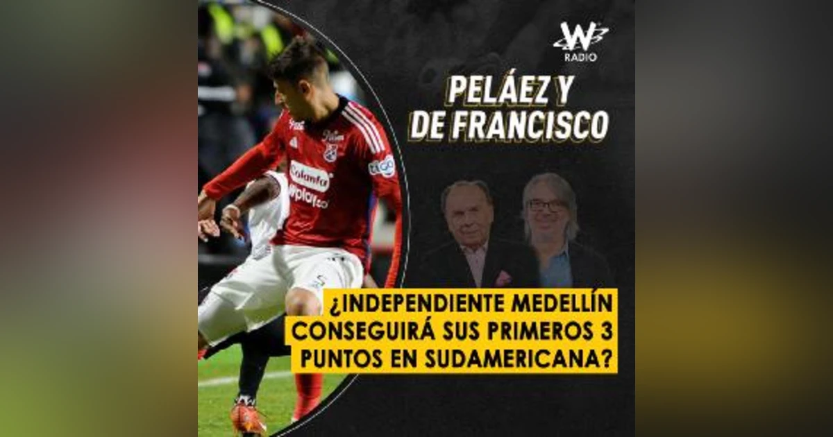 ¿Independiente Medellín conseguirá sus primeros 3 puntos en Sudamericana?