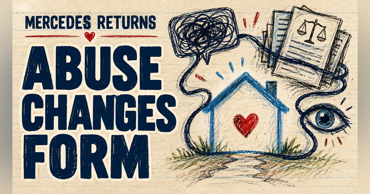 Rerelease | The Return of Mercedes & The Post Separation Abuse