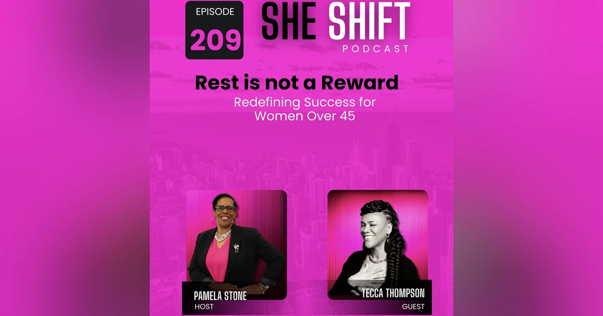 Rest Is Not a Reward: Redefining Success for Women Over 45