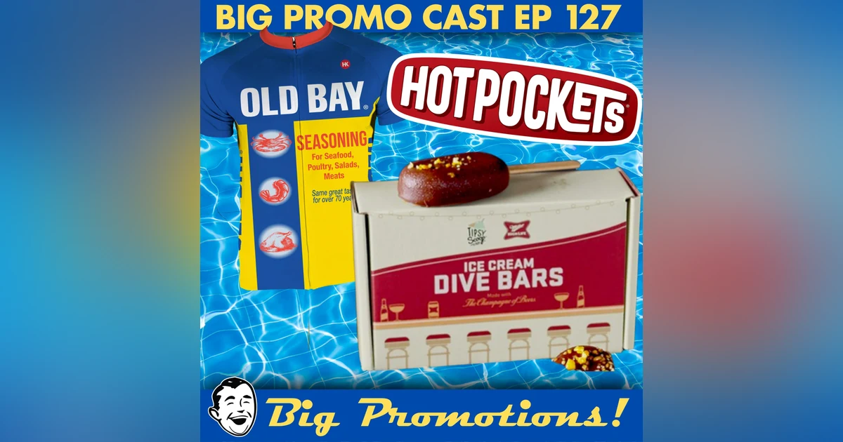 HotPockets Gamer Giveaway, Old Bay Merch, Miller High Life Ice Cream - LIVE! Big Promo Cast Ep 127