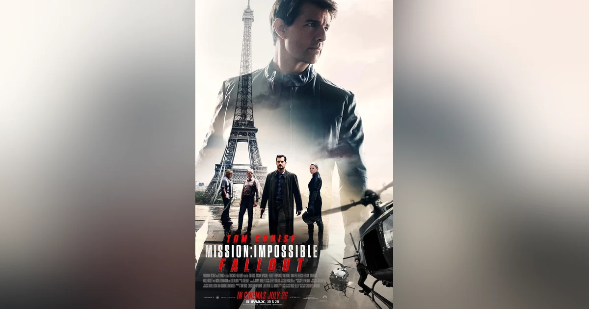 Mission: Impossible - Fallout (2018)