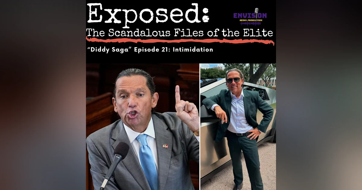 The Intimidation | Sean “Diddy” Combs Saga Part 21