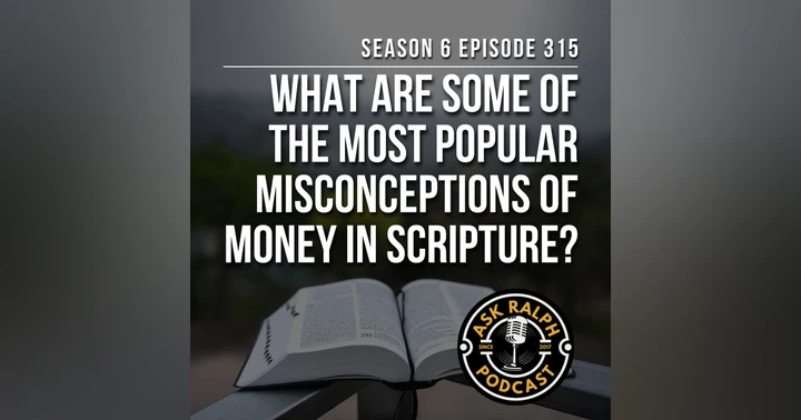 image for Are You Misinterpreting Biblical Teachings on Money?