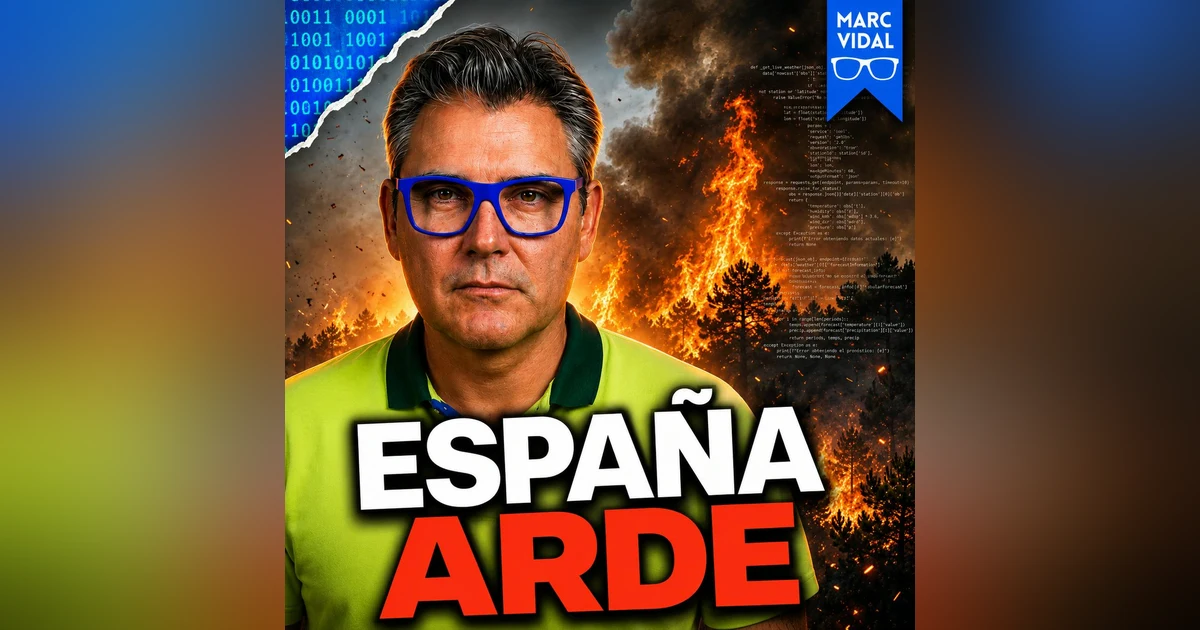 Por qué España arde: 40 años de abandono