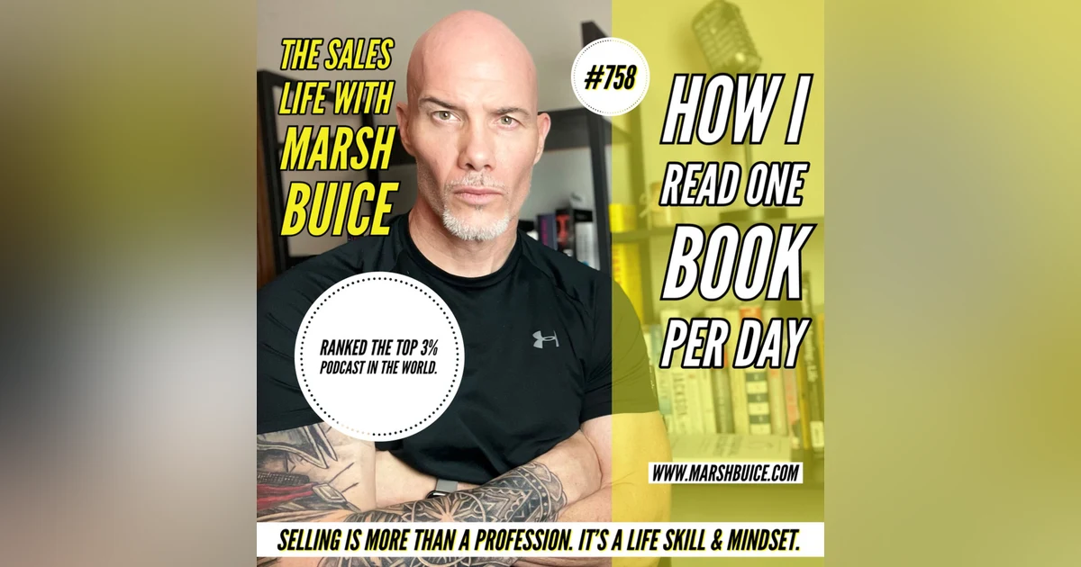 How I Read A Book-A-Day | TSL #758