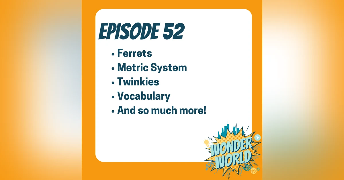 Wonder World Podcast Monday, April 1