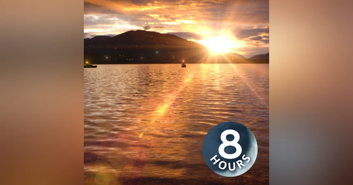 Gentle Ocean Waves Lapping 8 Hours | White Noise Water Sounds to Help You Sleep, Study or Relax