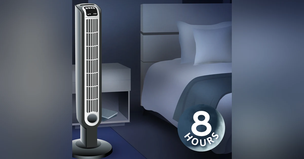 Sleep Sounds Fan White Noise | Relax, Fall Asleep, Stay Asleep 8 Hours