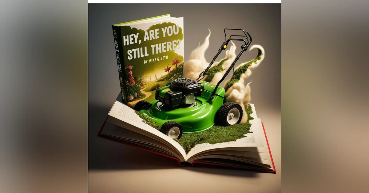 Bear Hunting: Children’s Books & Lawnmower Parents