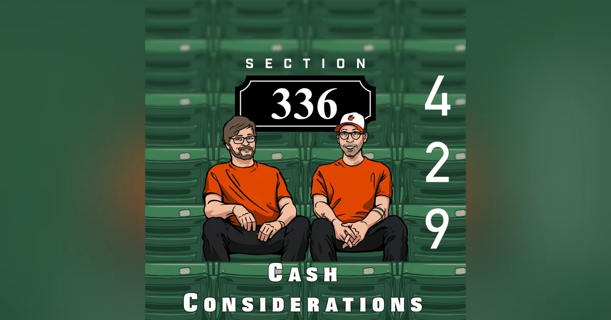 Pod 429 : Cash Considerations