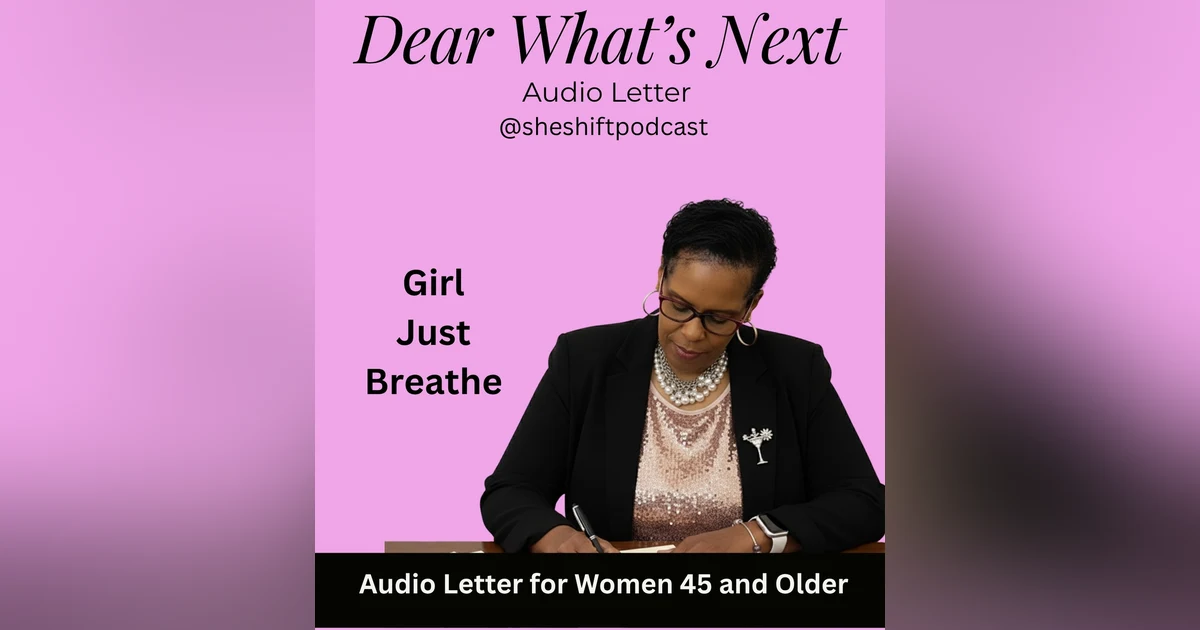 Girl just Breathe