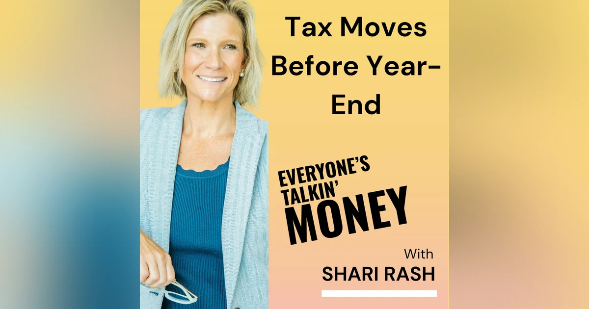 Tax Moves That Pay Off: How to Keep More of Your Money Before December 31. Smart Money Moves Before Year-End Part 2