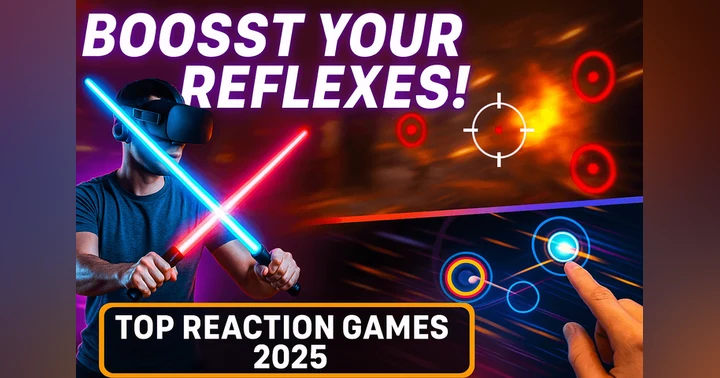 image for Best Games for Improving Reaction Time