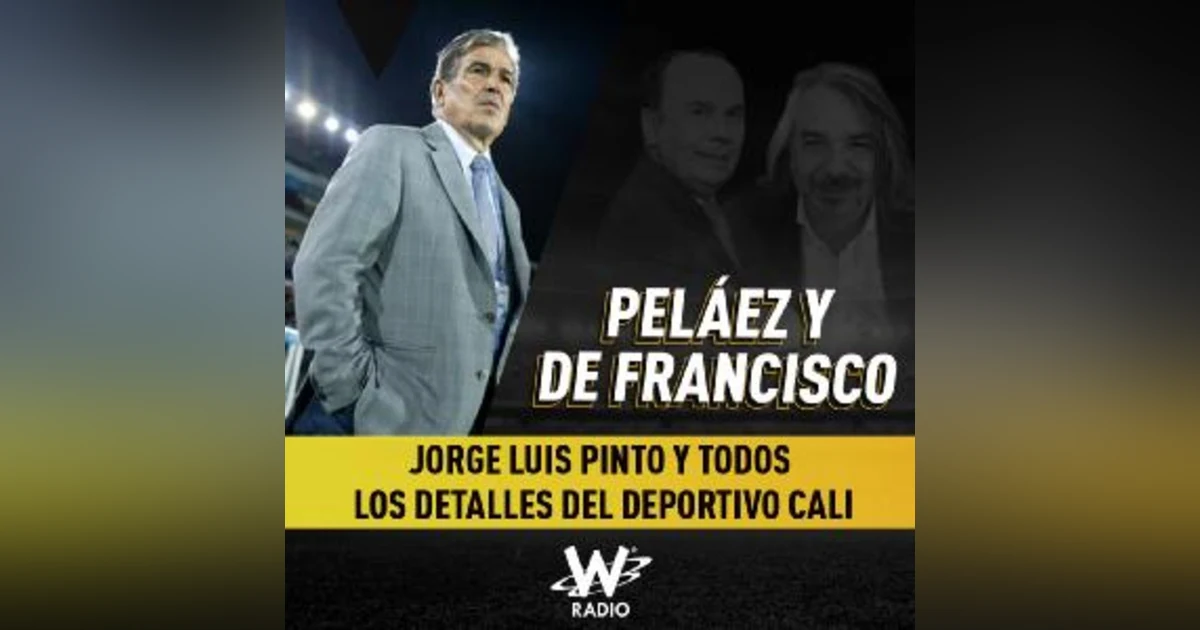 Jorge Luis Pinto y todos los detalles del Deportivo Cali