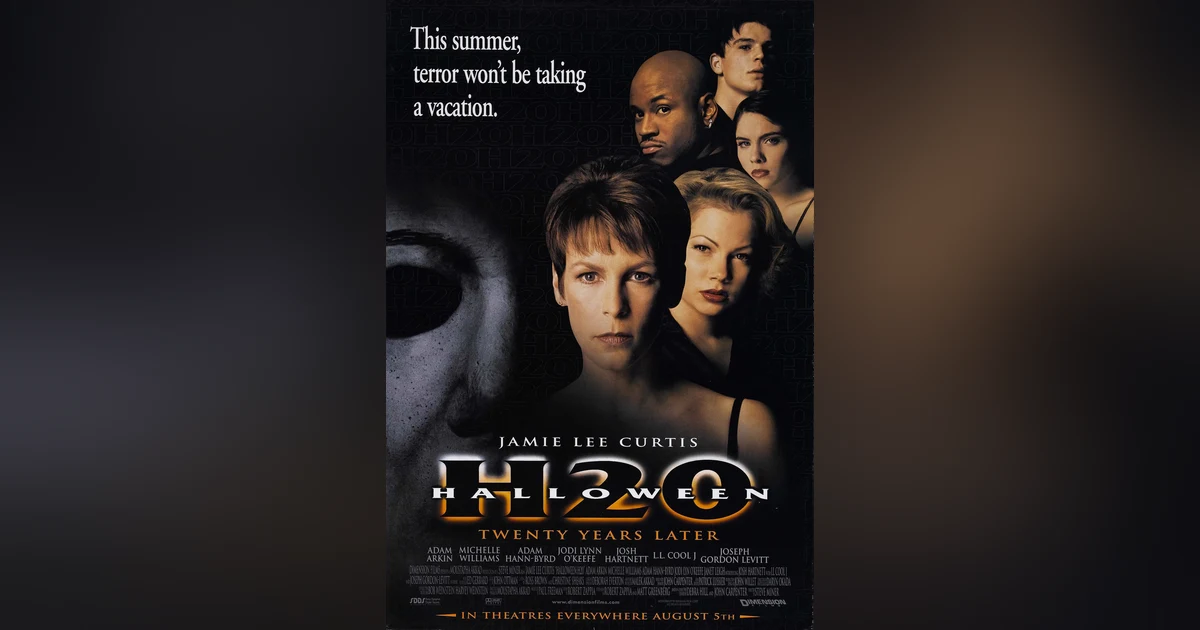 Episode 34: HALLOWEEN:H20 (with Stephanie Crawford)