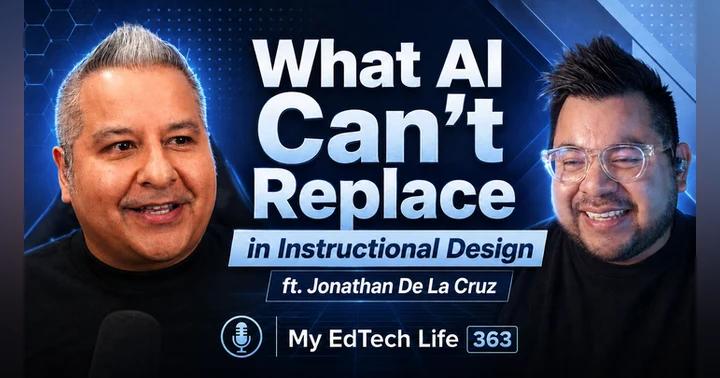 image for Beyond the Algorithm: The Irreplaceable Human Touch in Instructional Design