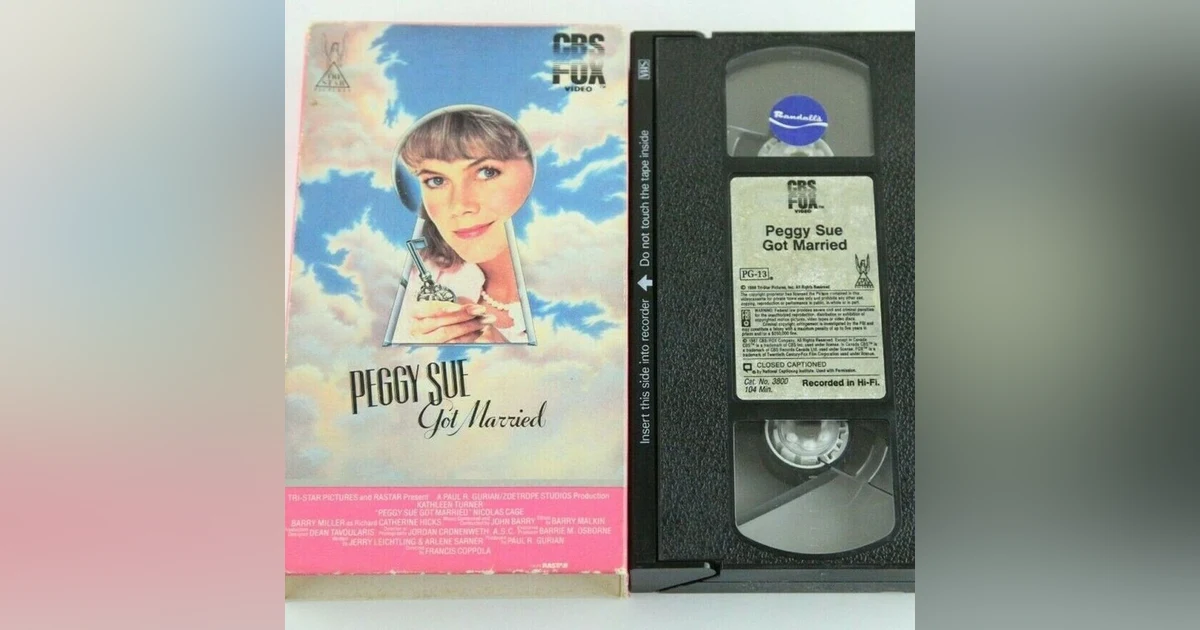 1986 - Peggy Sue Got Married