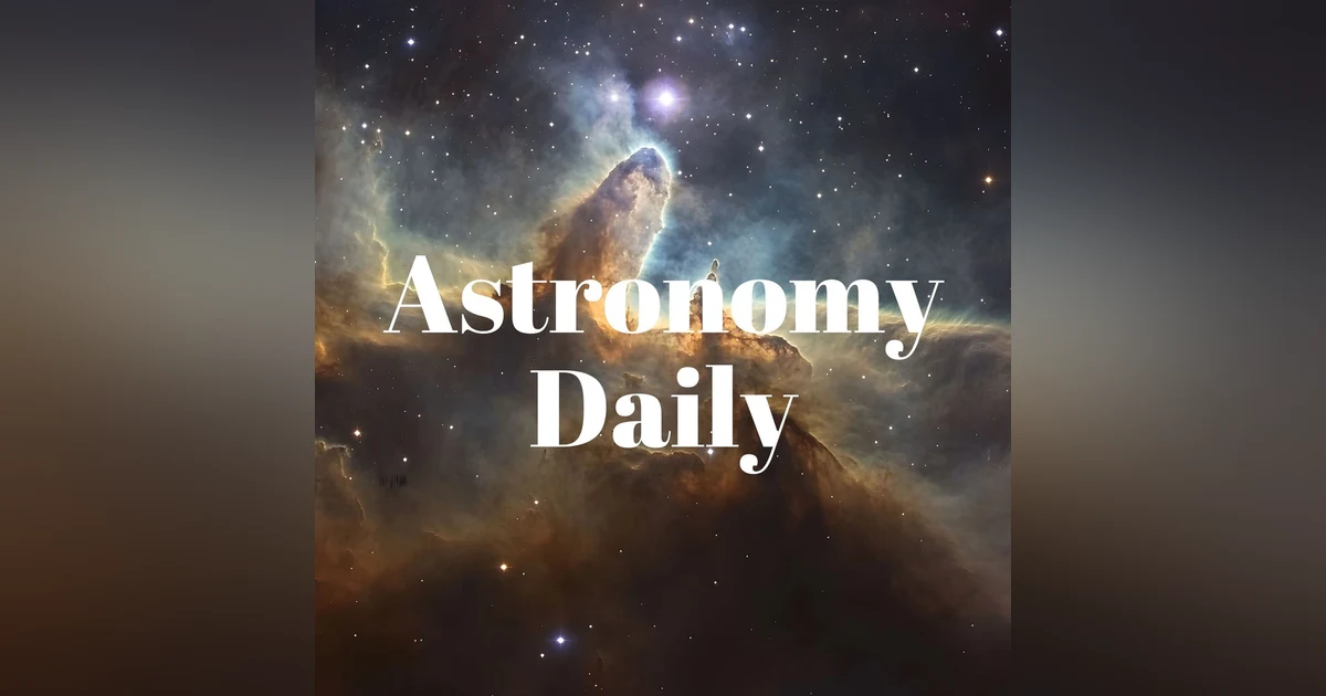 Galactic Maps, Colour-Changing Spacesuits, and the Moon's Hidden Resources