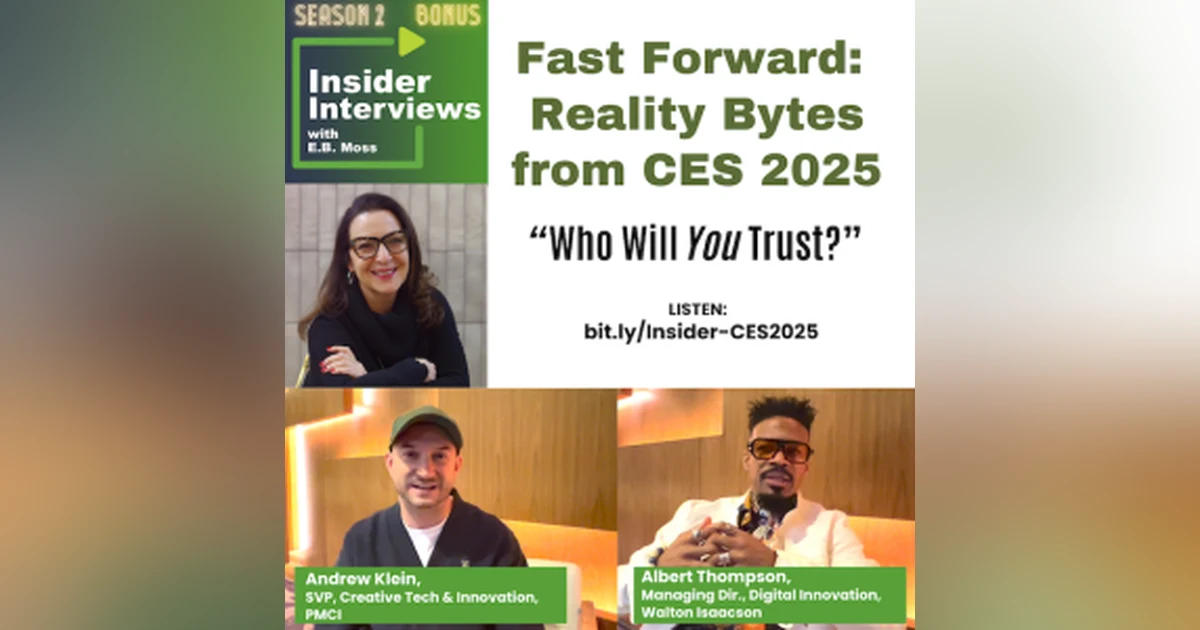 Fast Forward: Reality Bytes from CES 2025 – a Bonus Episode