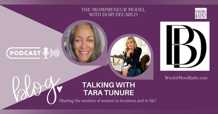 image for Beyond the Catwalk: Tara Turnure on Balancing Motherhood and Entrepreneurship