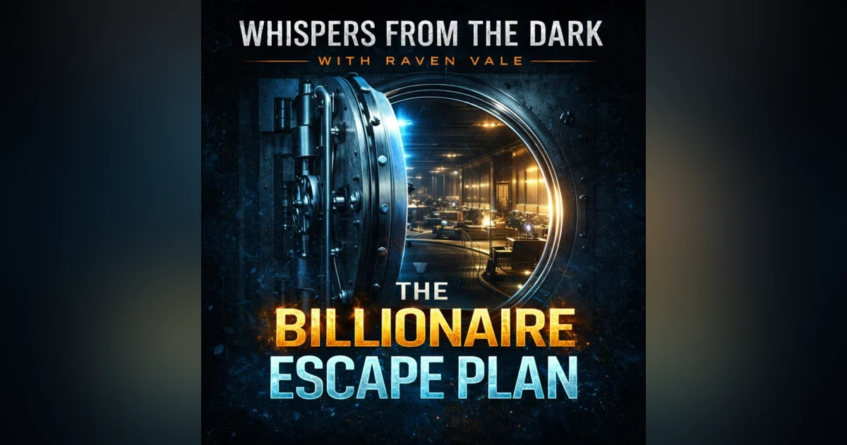 129: The Billionaire Escape Plan — Why the Ultra-Rich Are Building Underground Cities