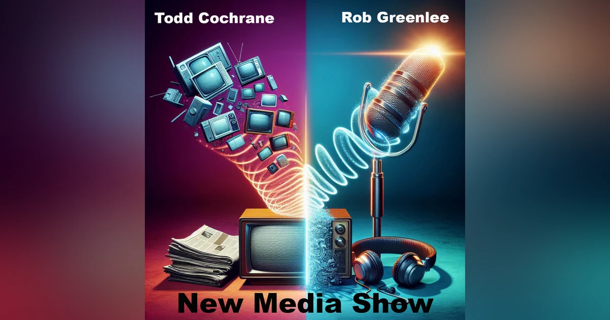 The Shift from Mainstream Media to Podcasting #580