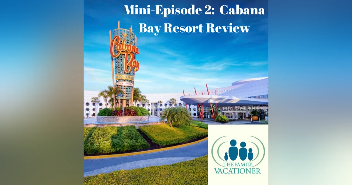 Cabana Bay Mini Episode