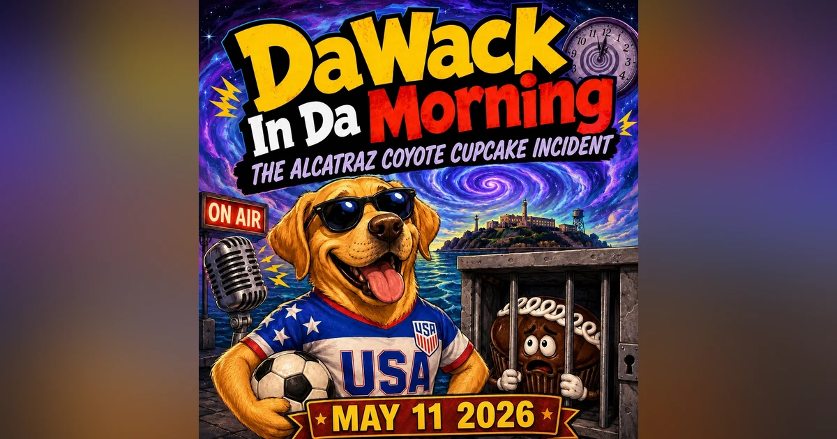 The Alcatraz Coyote Cupcake Incident