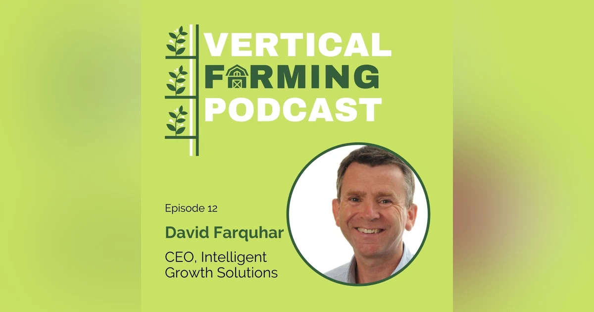 S1E12: David Farquhar - Leveraging Science and Scale