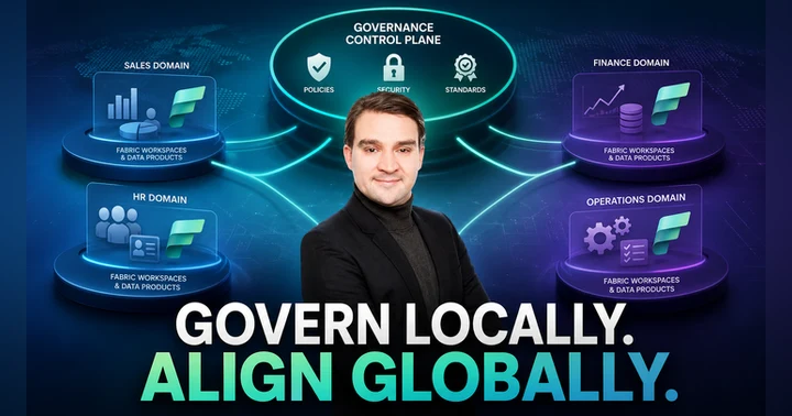 image for Implementing Federated Governance with Microsoft Fabric Domains