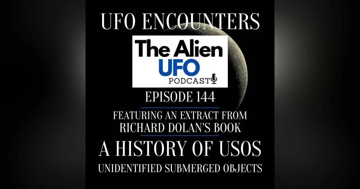 Unidentified Submerged Objects
