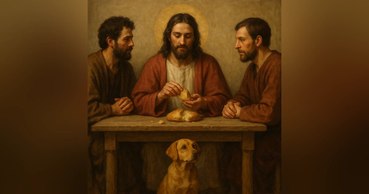 Crumbs of Mercy