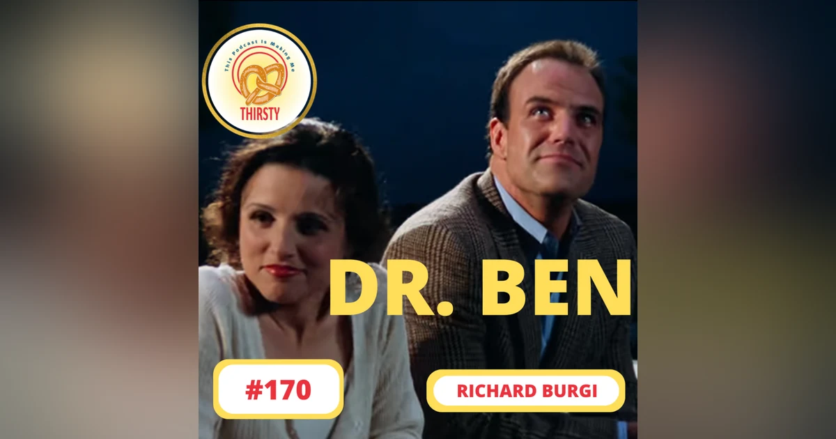 Seinfeld Podcast | Richard Burgi | 170