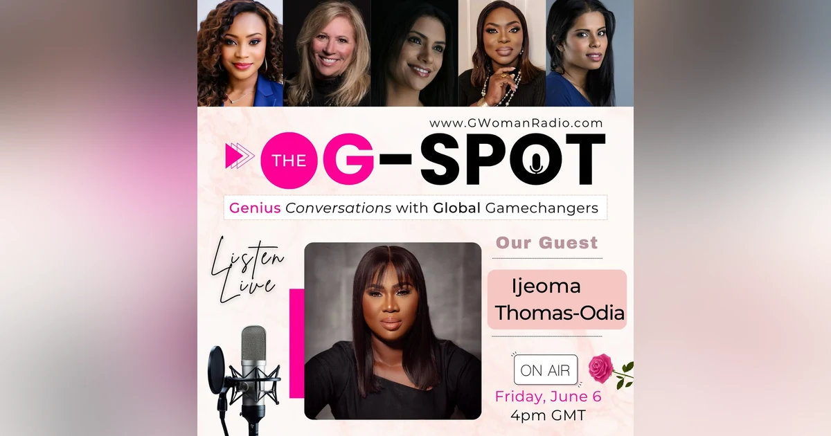Episode 5: Unmuted with Guest - Ijeoma Thomas-Odia