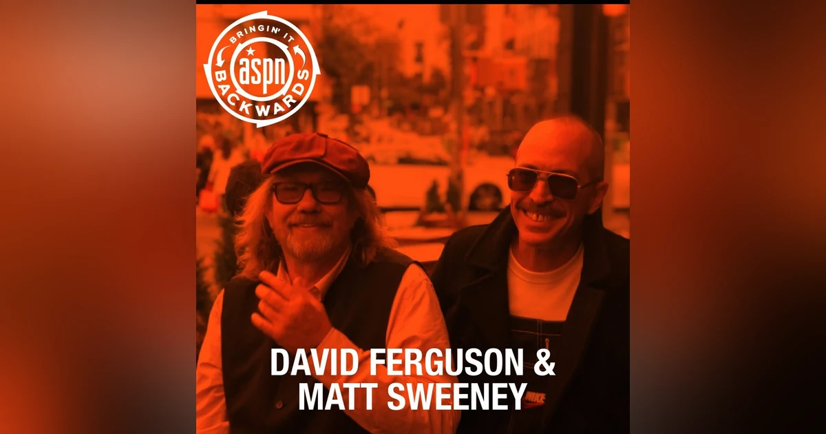 Interview with David Ferguson & Matt Sweeney