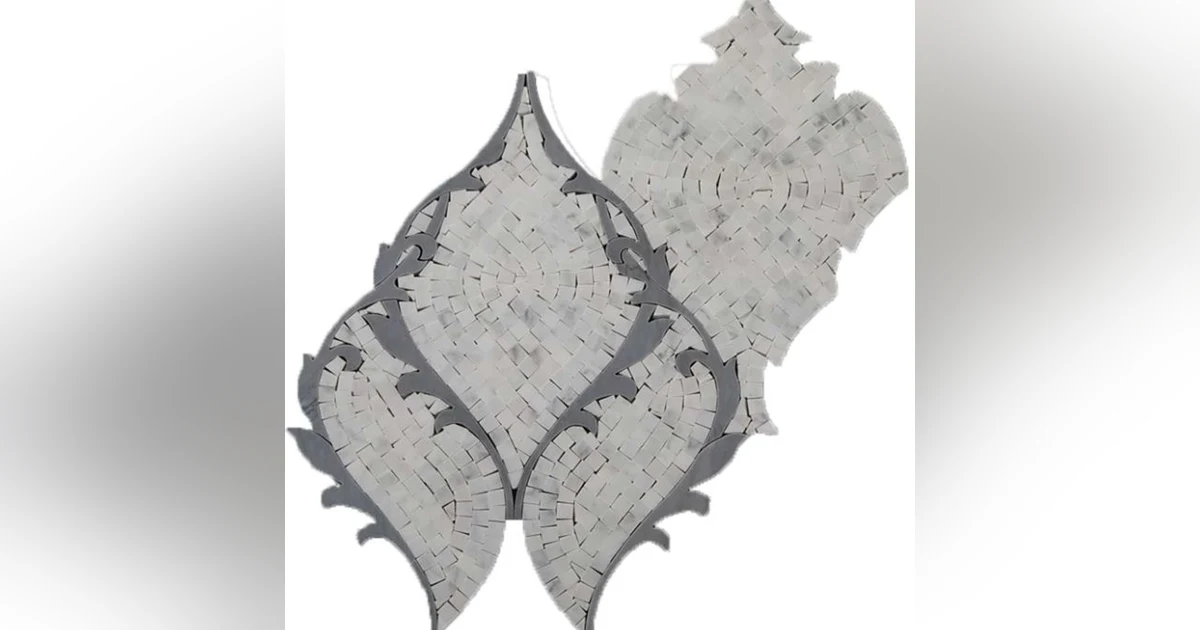 BELK Tile Episode 4 - Waterjet Tiles for bathrooms and backsplashes.