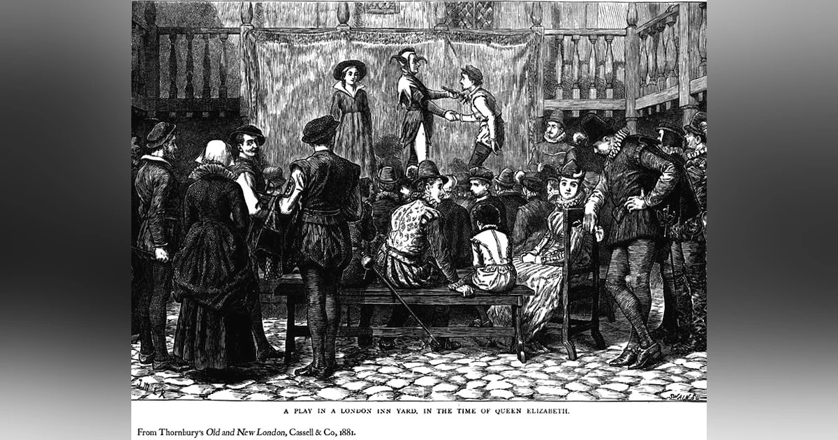 The Elizabethan Playing Troupes