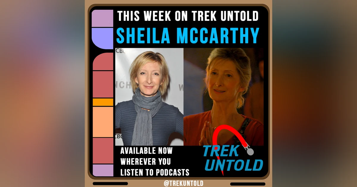 27: Sheila McCarthy, Amesha from "Star Trek Discovery"