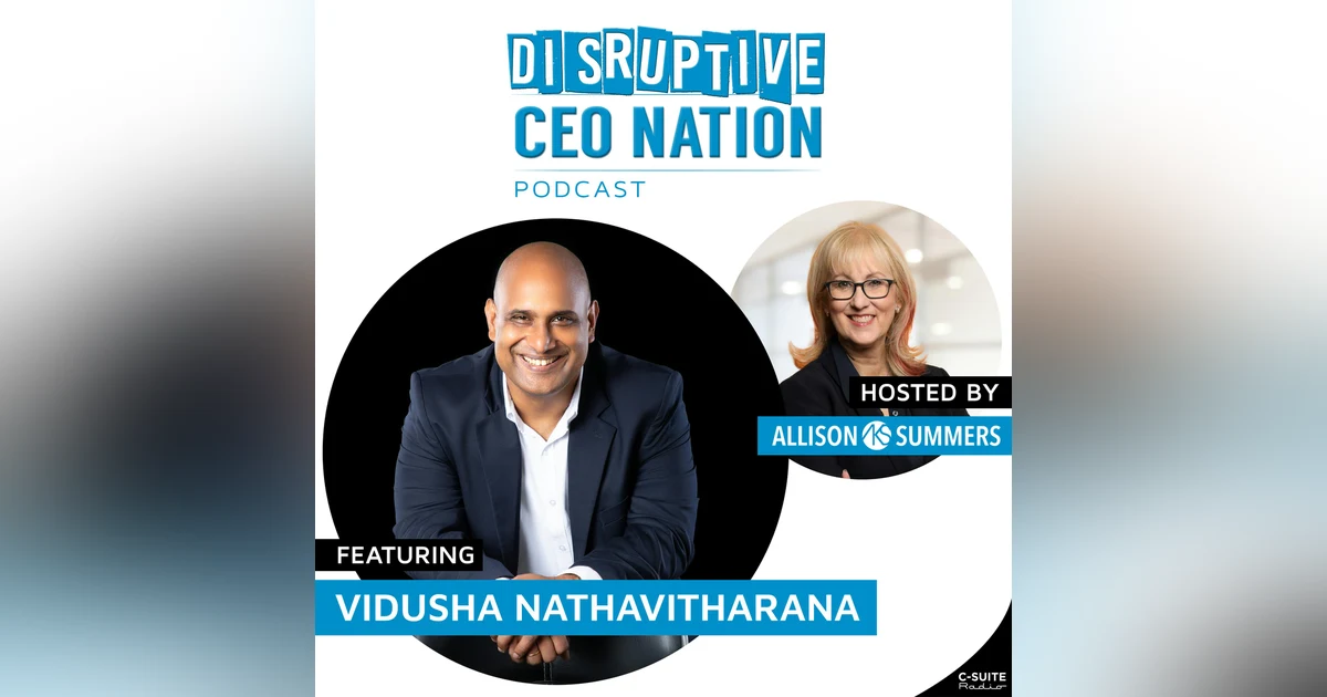 Episode 262: Human Leadership with Vidusha Nathavitharana, Founder of Luminary Learning Solutions, Sri Lanka, Colombo