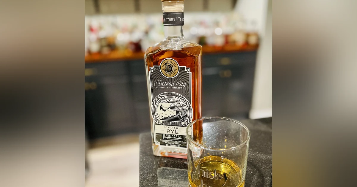 Detroit City Homegrown Rye