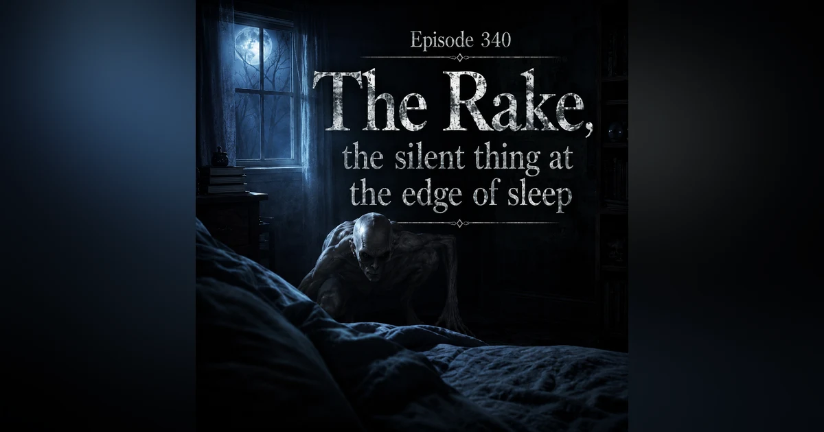 The Rake: The Silent Thing at the Edge of Sleep
