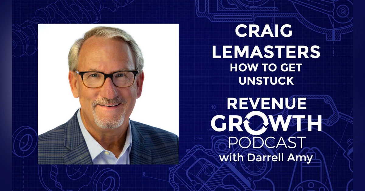 Craig Lemasters-How To Get Unstuck