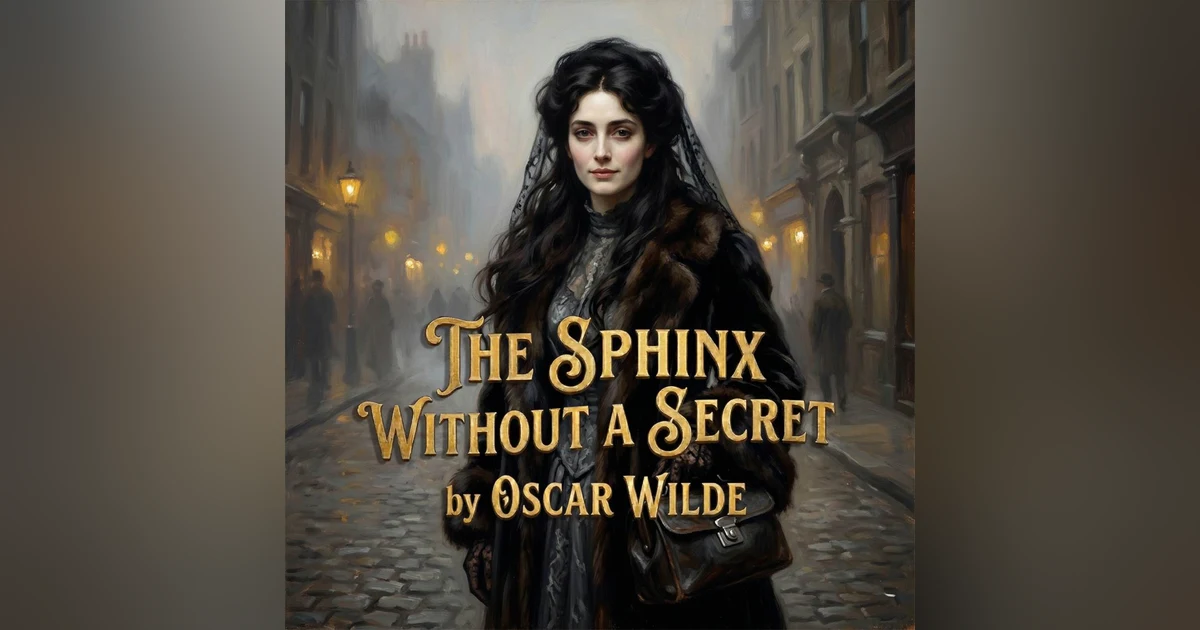 The Sphinx Without a Secret – A Classic Short Story by Oscar Wilde
