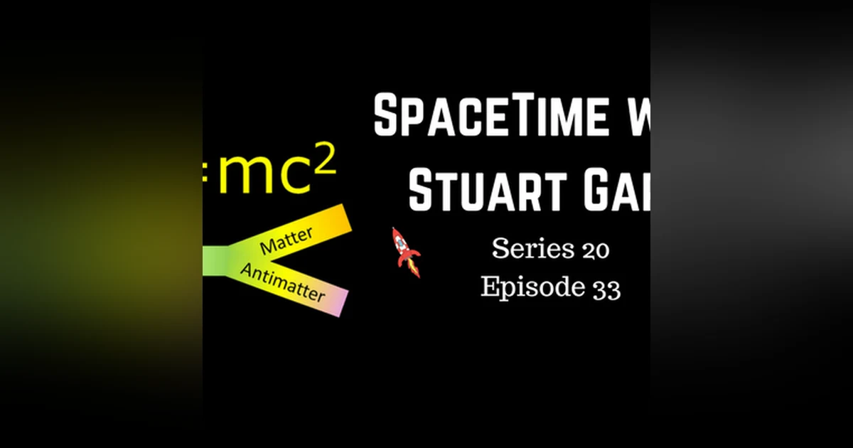 33: New evidence for antimatter in space